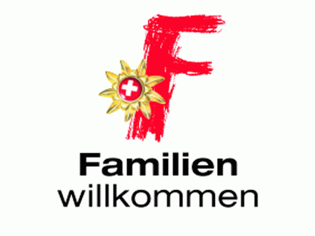 Neues Logo des Gütesiegels Familien willkommen